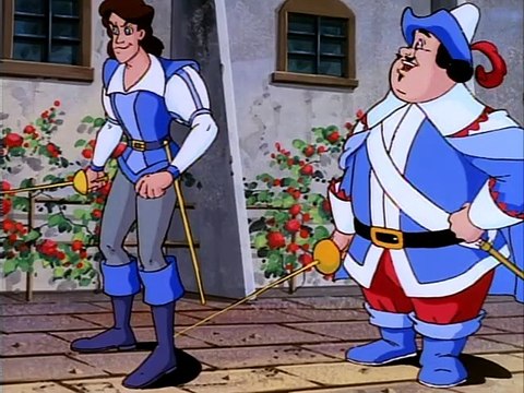 The Three Musketeers (1992)