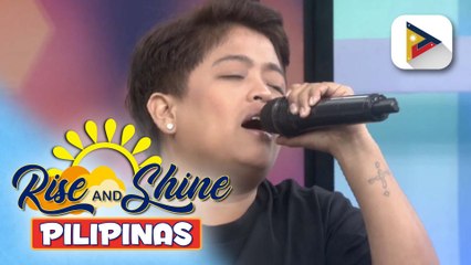 Kuwentuhan with our guest performer,  Rhaine Balbuena