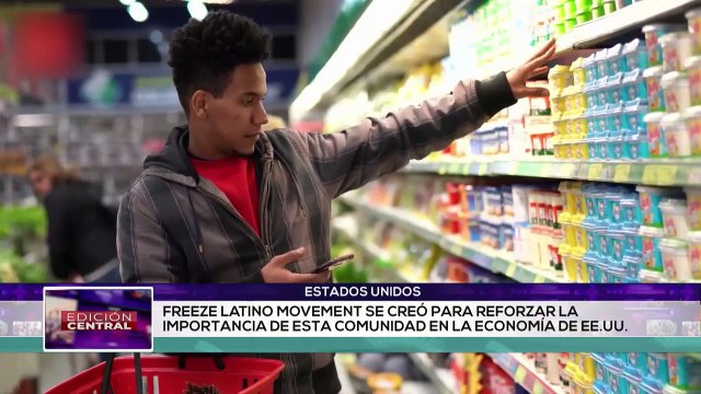 Comunidad latina en Estados Unidos crea el movimiento Freeze Latino Movement ENCLAVE MEDIÁTICA 03-02-2025