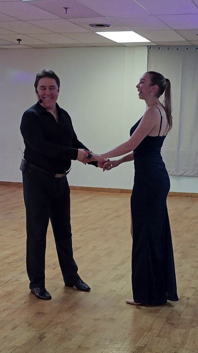 Learn the Bachata Basic Step – Easy Dance Tutorial!
