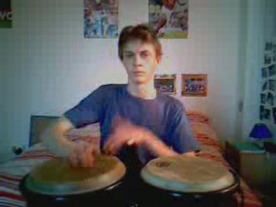 Congas impro Baptiste