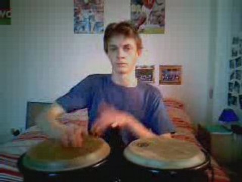 Congas impro Baptiste