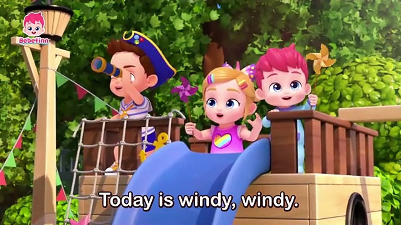 Learn Weathers with Bebefinn Song | EP 153 | Bebefinn Official | Fun and Educational Videos