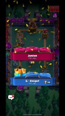 [Clash Royale] -23- Upset / Beginner played 1 month to get 4500 trophy at 2 day