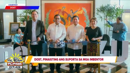 DOST, pinaigting ang suporta sa mga imbentor