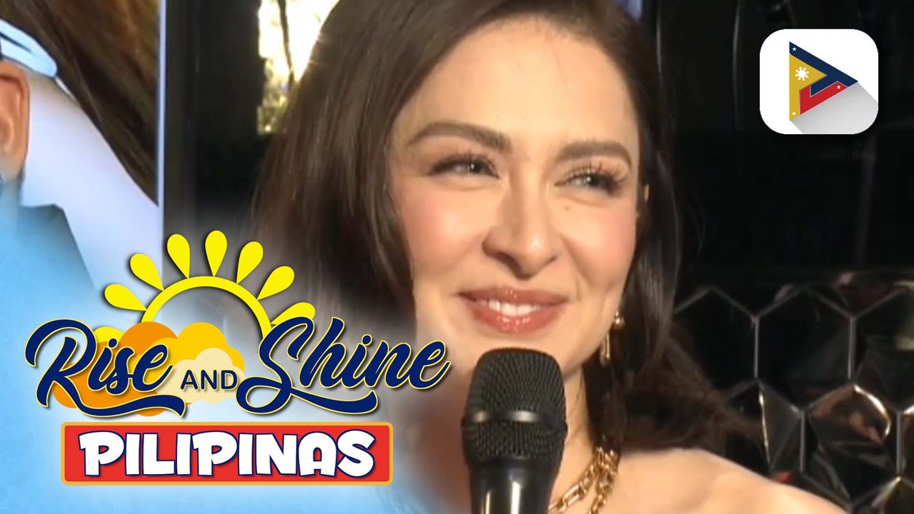 TALK BIZ | Marian Rivera, excited na ipagpapatuloy ang kanyang kontrata sa isang skincare brand