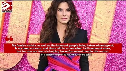 Sandra Bullock warns fans of social media scammers