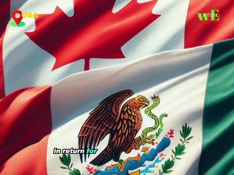 Trump Suspends Tariffs on Mexico & Canada: New Border Security Deal Averts Trade War - WorldEye