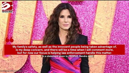 Sandra Bullock warns fans of social media scammers