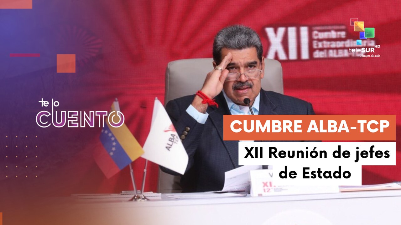 Miembros del ALBA-TCP celebraron cumbre donde evaluaron la situación política de regiones