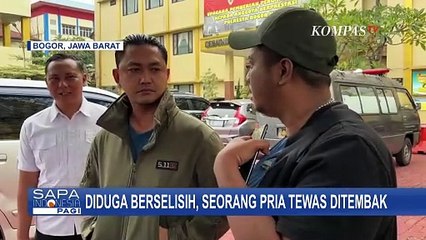 Pria Tewas Ditembak saat Keributan di Pasar Mawar Bogor, Polisi Kejar Pelaku