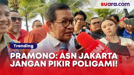 Pramono Anung: Saya Penganut Monogami, ASN Jakarta Jangan Berpikir Bisa Poligami