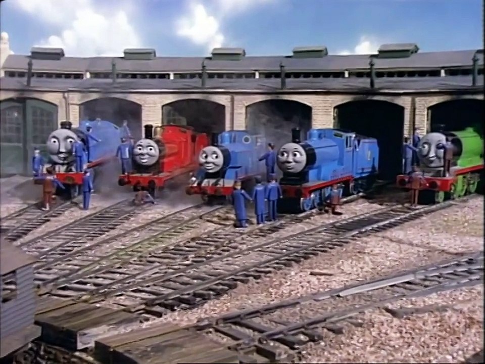 Thomas and the Trucks Original Shots
