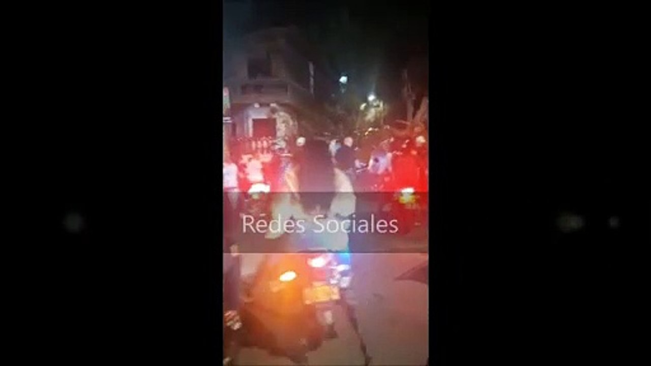 Deslizamiento bloquea la vía Bello - San Félix: autoridades atienden la emergencia