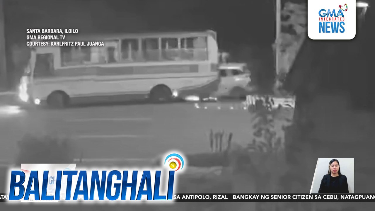 2, patay sa karambola ng 3 sasakyan; 2 iba pa, sugatan | Balitanghali
