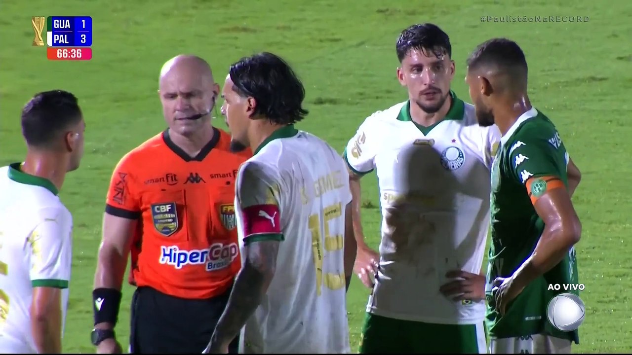 Guarani x Palmeiras (Campeonato Paulista 2025 6ª rodada) 2° tempo