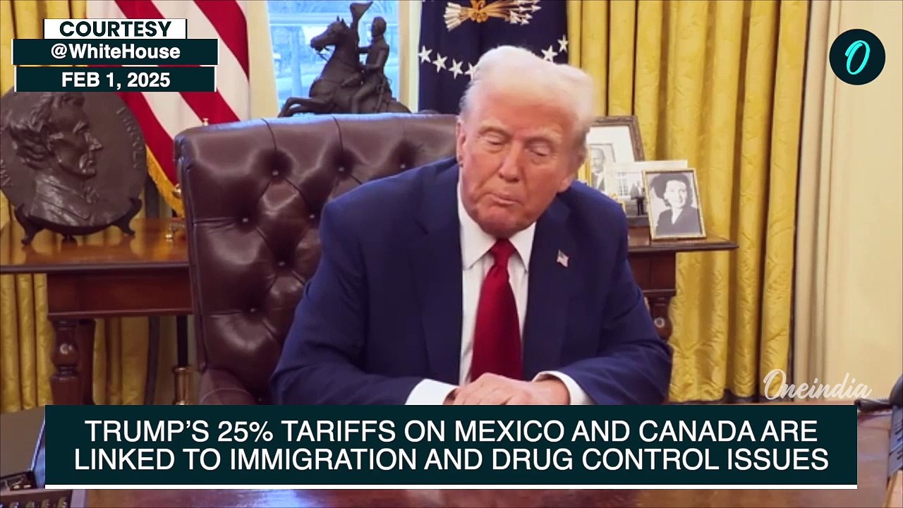 Trump-Trudeau Talk As Tariff War Gets Ugly; Trump Hits Back at ‘Drug War’ With Mexico and Canada