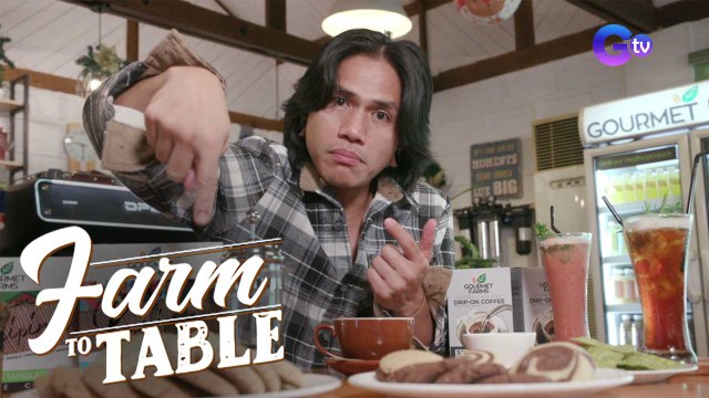 Chef JR Royol tries coffee made from ANIMAL FECES!? | Farm To Table