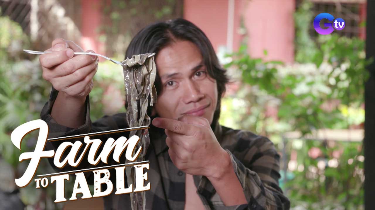 Chef JR Royol tries HANDMADE PASTA at Morgano Restaurant! | Farm To Table