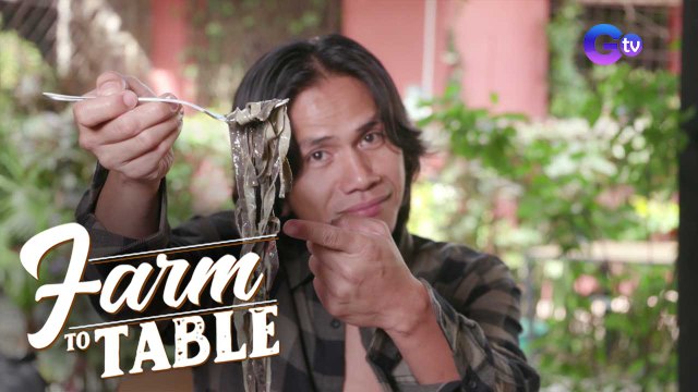 Chef JR Royol tries HANDMADE PASTA at Morgano Restaurant! | Farm To Table