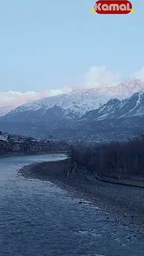 Beautiful Scene of Drosh, Chitral
