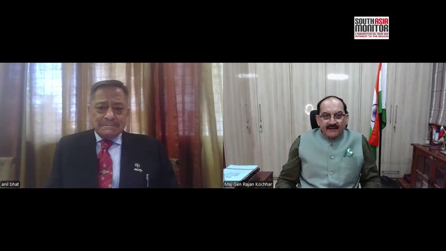 Maj Gen Rajan Kochhar (retd.) speaks with Col Anil Bhat (retd.) on India's defence budget | SAM Conversation