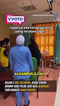 WALAUPUN mereka tiada pertalian, jauh sekali mengenali antara satu sama lain Didie Alias melawat.