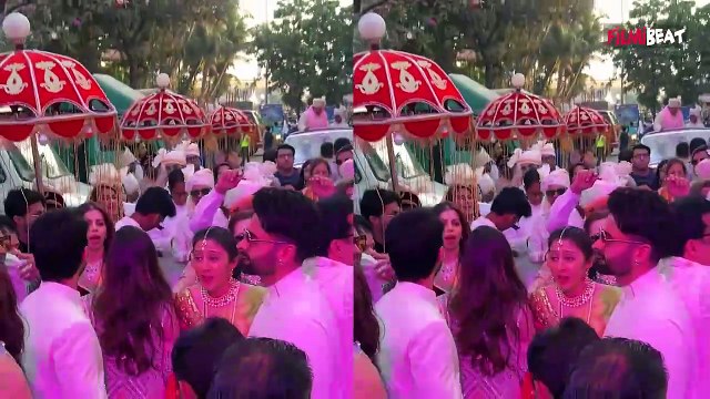 Rakul Preet Singh और Jackky Bhagnani ने Vicky Bhagnani की शादी में मचाया धमाल, Dance Video Viral