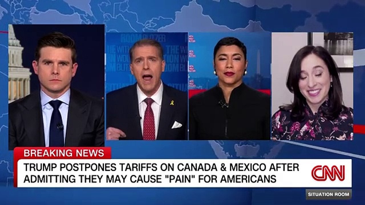 Did Trump win tariff battle with Canada and Mexico? Rampell and Jennings debate