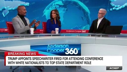 ‘Shameless and despicable’: Van Jones reacts to Trump’s choice for top state department role