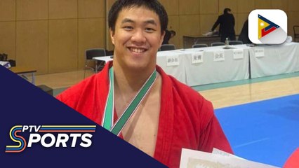Filipino sambist Chino Sy Tancontian, wagi ng gintong medalya sa 51st All Japan Sambo Championships at Japan 2025 International Competition