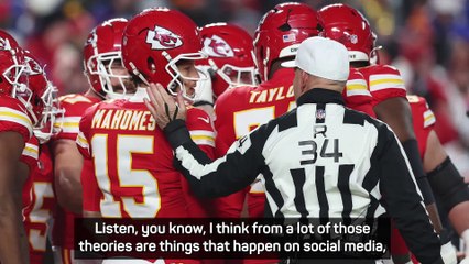 'A ridiculous theory' - NFL commissioner shuts down scripting speculation