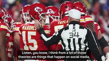 'A ridiculous theory' - NFL commissioner shuts down scripting speculation