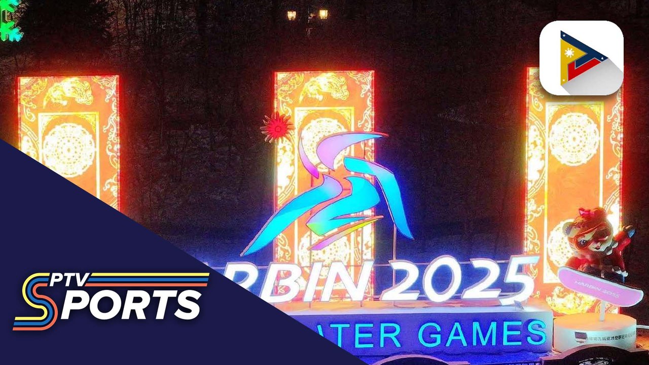 20 Pinoy athletes, sasabak na sa 9th Asian Winter Games