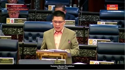KPM beri perhatian masalah keciciran murid - Timbalan Menteri Pendidikan