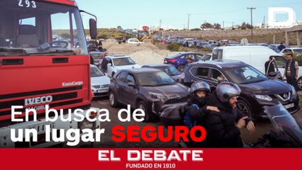 Los seísmos en Santorini obligan a miles de personas abandonar la isla