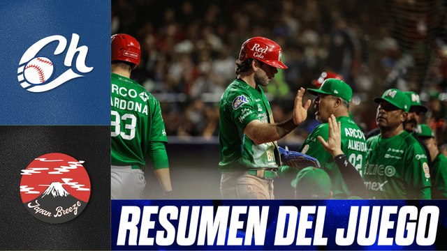 Resumen del juego SERIE DEL CARIBE Charros de Jalisco vs Japan Breeze | México vs Japón | 04 de febrero 2025