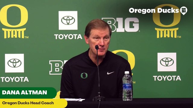 Oregon Ducks Basketball Coach Dana Altman Discusses Defensive Struggles