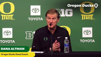 Oregon Ducks Basketball Coach Dana Altman: "They're Walking on Egg Shells."