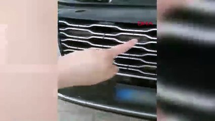 Lüks cipine çakar takıp ''caka'' satan trafik magandasına ceza yağdı