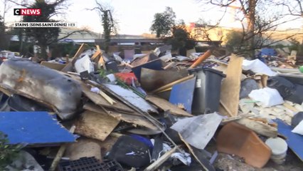Une maison de famille ravagée par des squatteurs