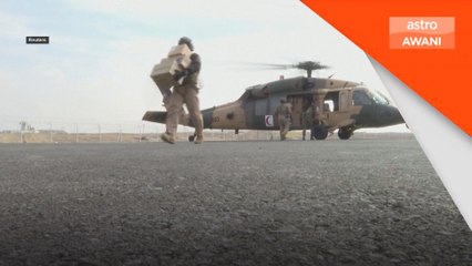 Qatar lancar jambatan udara dari Jordan salur bantuan ke Gaza