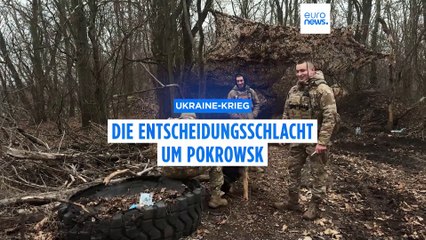 "Die Schlacht um Pokrowsk wird in diesem Krieg entscheidend sein"