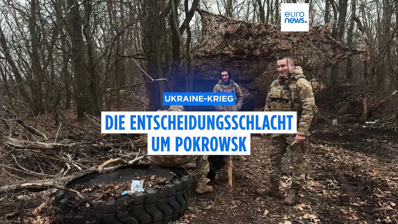 'Die Schlacht um Pokrowsk wird in diesem Krieg entscheidend sein'