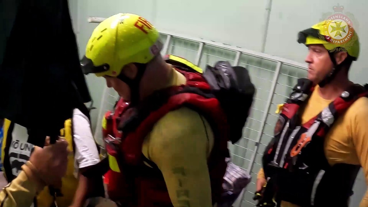 Swift water rescue