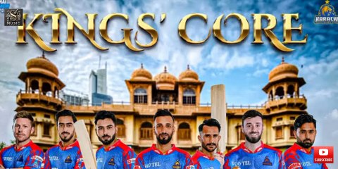 Karachi Kings – Jeet Ka Junoon song PSL season 10 #psl10 #karachikings