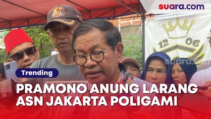 Pramono Anung Larang ASN Jakarta Poligami: Dilanggar? Pecat!
