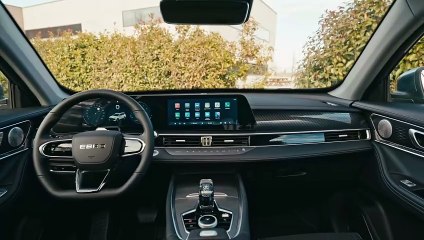 Discover the Stylish and Spacious EBRO S700 SUV 🚗