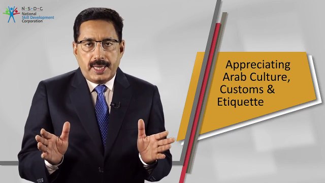 Lesson 21 - Arabic for beginners Unit 6.4— Appreciating Arabic Culture, customs and Etiquette Arabic Kaksha