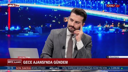 Gece Ajansı - M. Safa Ulusoy/Ertuğrul Akar "Türkiye'nin gündemi ve bölgede son durum" 03.02.2025